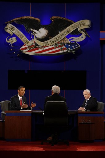 Back To The Debate, CBS photo