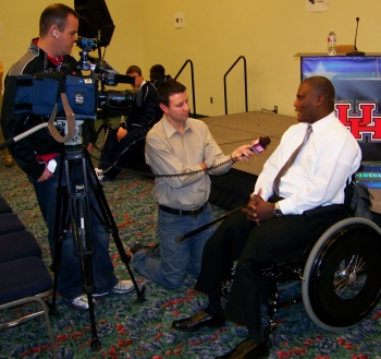 CBS 11, Colorado Springs, Interviews Gadson