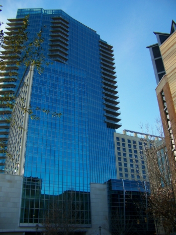 Fort Worth Omni Hotel, a reality