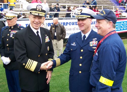 Admiral "Mike" Mullen, U.S. Navy, 17th Chairman, Joint Chiefs of Staff