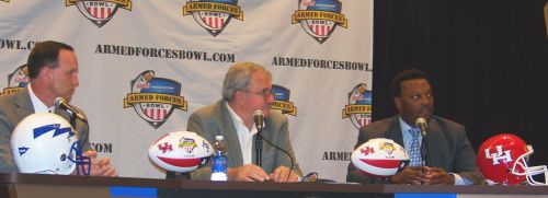 Bell Helicopter Armed Forces Bowl Press Conference