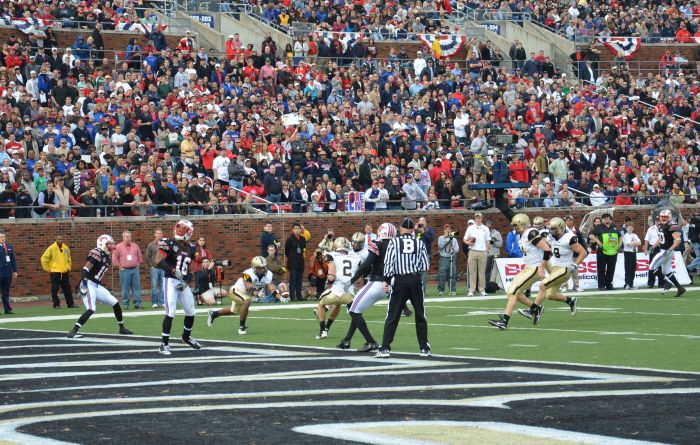 Army Downs Punt Deep In Ponyville