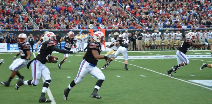 SMU Running Game