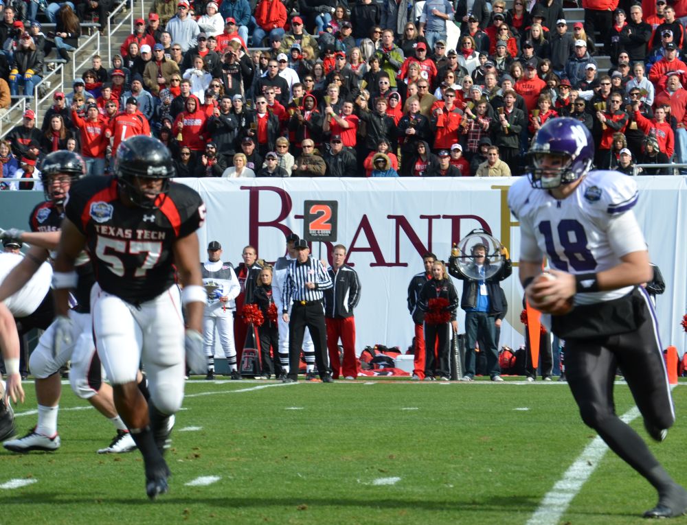 Brian Duncan closes in on Northwestern QB Watson