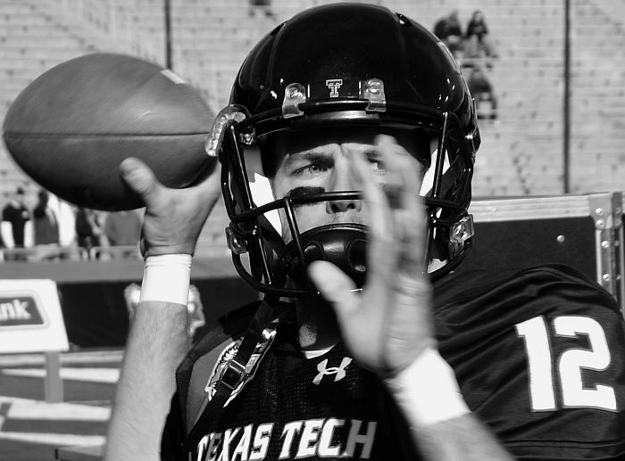 Tech QB Potts