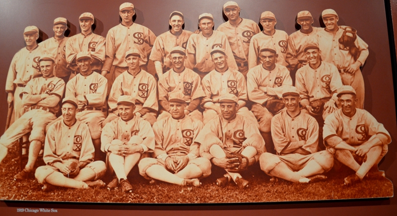 Can you point out Shoeless Joe?