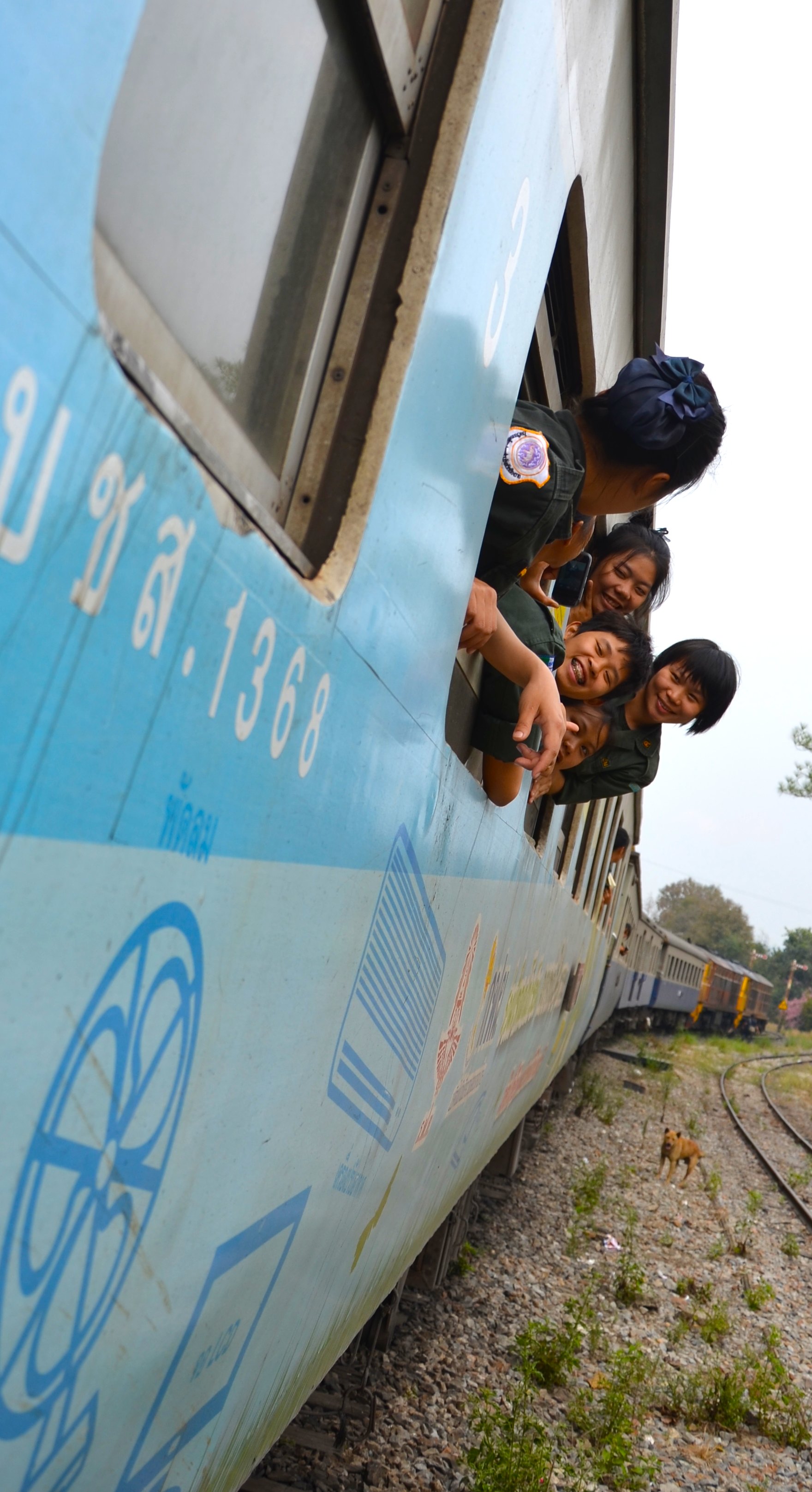 Train To Chiang Mai