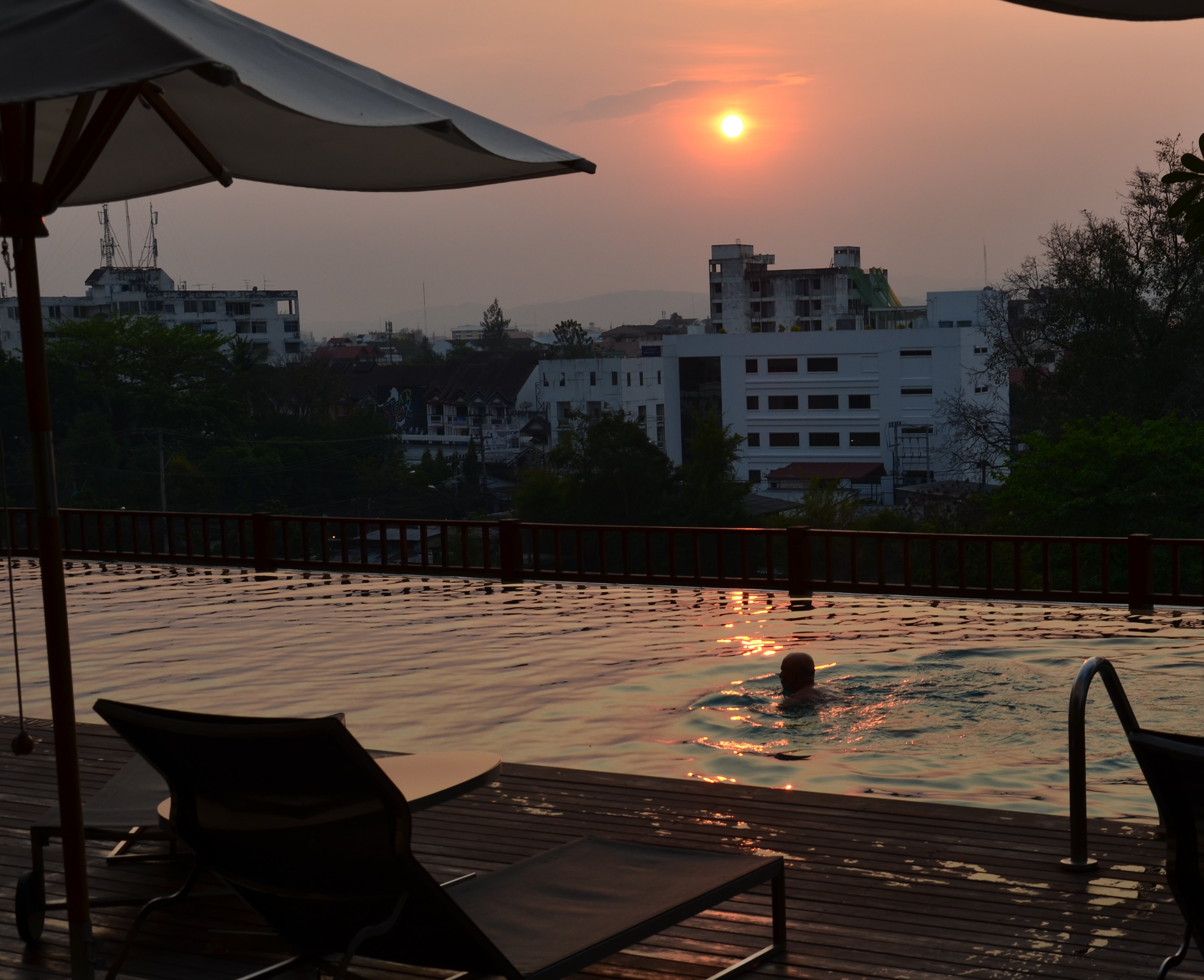 Sunset At Le Meridien