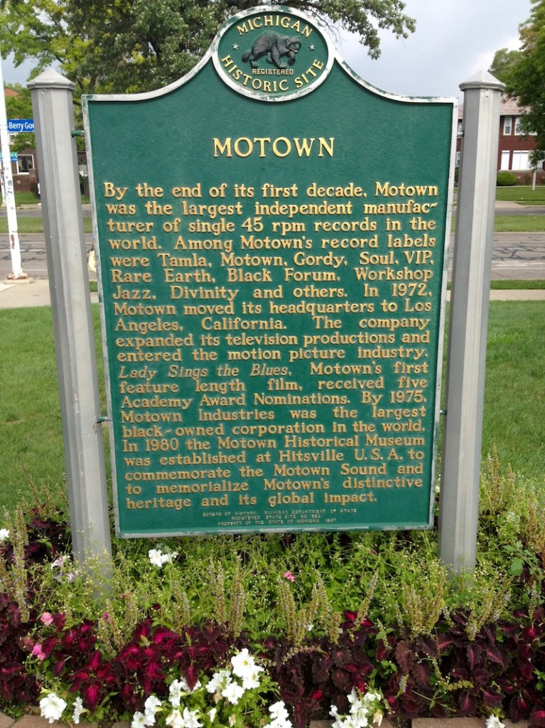 MICH Motown Words