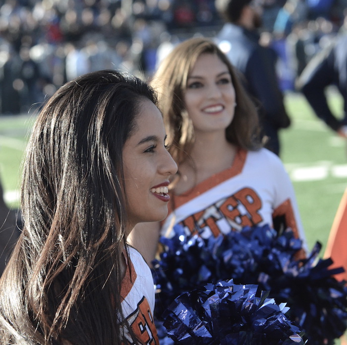 UTEP Cheer sized