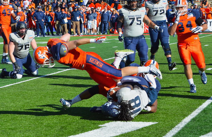 UTEP Rocket Man sized