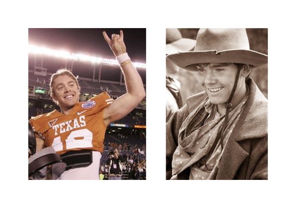 Colt McCoy Newt