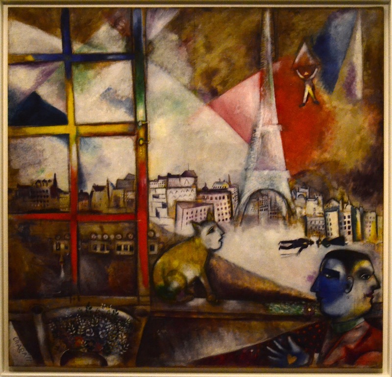 5 Paris Through The Window - Chagall sized