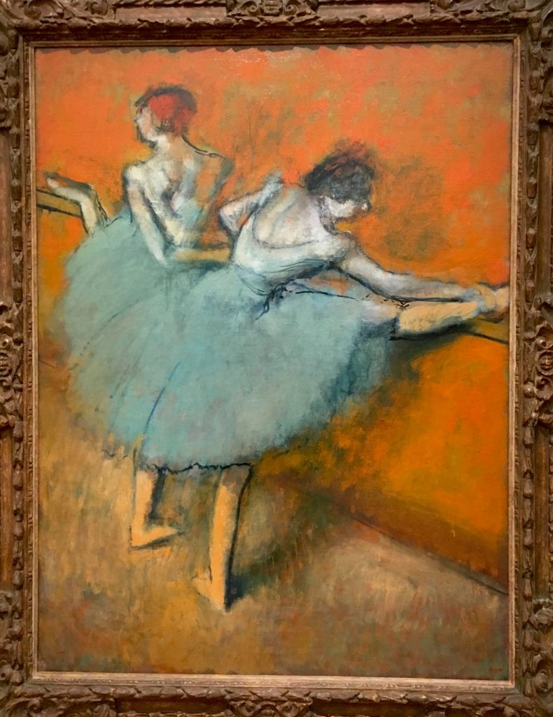 Degas Dancers